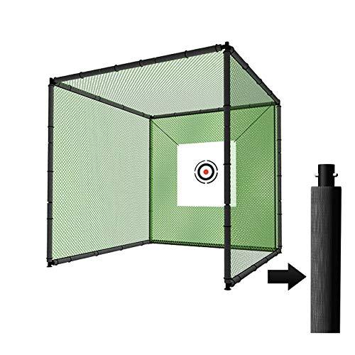 10 Foot Steel Golf Cage - Home Driving Range - Golf Cage Set