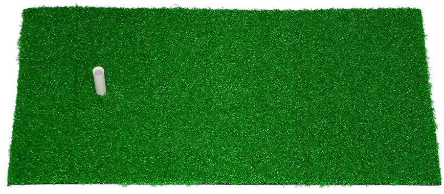 12x24 Golf Mat, Practice Hitting Mat with Rubber Tee - $24.99 Sale