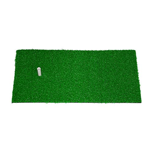 12x24 Golf Mat, Practice Hitting Mat with Rubber Tee - $24.99 Sale