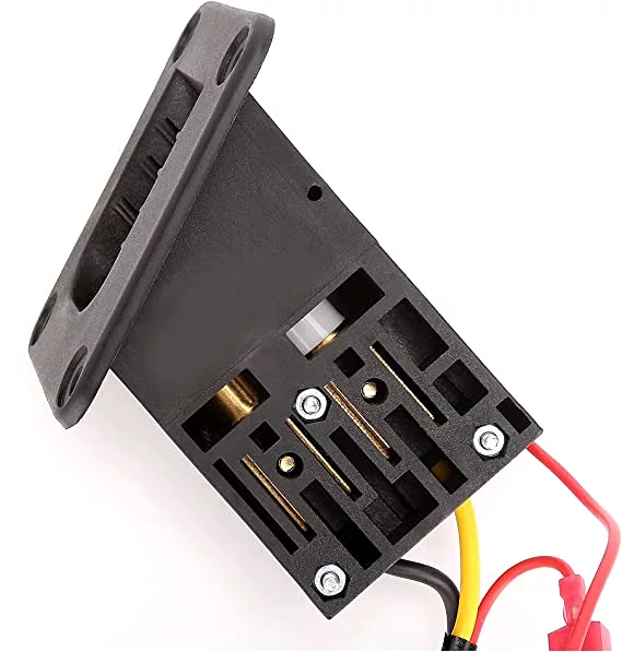 36V Powerwise Golf Cart Charger Socket for EZGO TXT and Medalist DCS/PDS - 10L0L