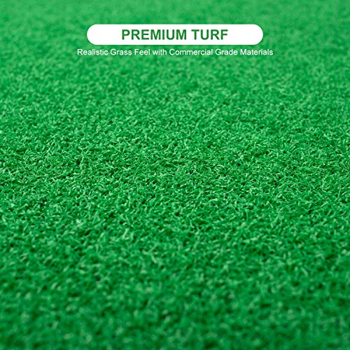 3x5 Foot Golf Hitting Mats with Rubber Tees - Large Golf Practice Mat