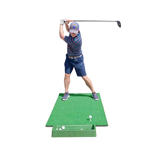 3x5 Premium Thick Golf Practice Hitting Mat - 2022 Golf Practice Mats