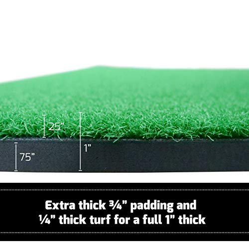 3x5 Premium Thick Golf Practice Hitting Mat - 2022 Golf Practice Mats