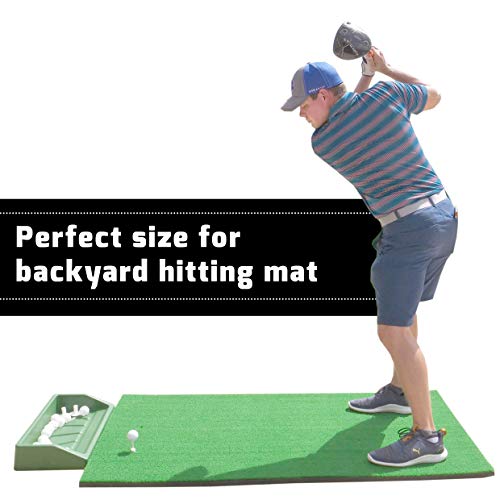 3x5 Premium Thick Golf Practice Hitting Mat - 2022 Golf Practice Mats