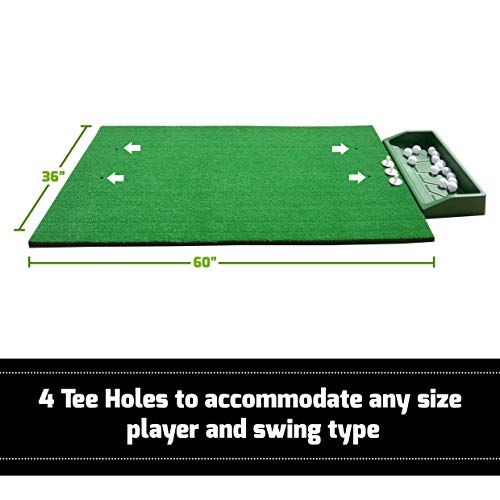 3x5 Premium Thick Golf Practice Hitting Mat - 2022 Golf Practice Mats