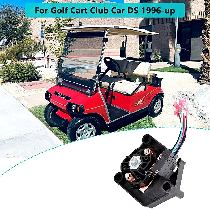 48 Volt Golf Cart Forward Reverse Switch Assembly for Club Car DS 1996-up - 10L0L