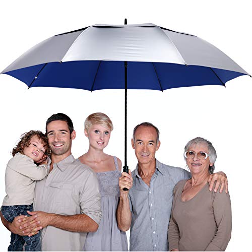 72 Inch Huge Golf Umbrella - Oversized Windproof Golf Umbrellas