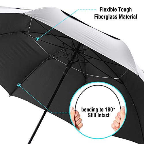 72 Inch Huge Golf Umbrella - Oversized Windproof Golf Umbrellas