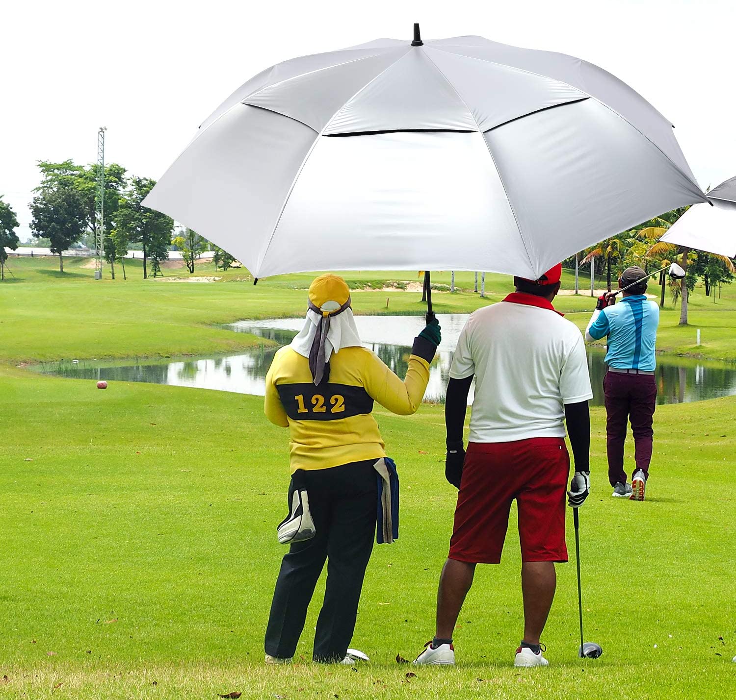 72 Inch Huge Golf Umbrella - Oversized Windproof Golf Umbrellas