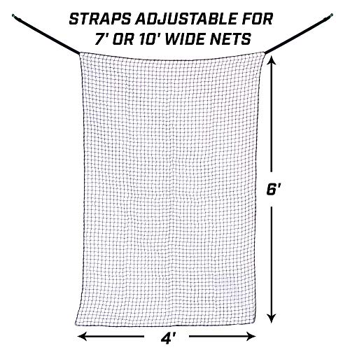 Add On Reinforcement Golf Net - Attaches to 10 Foot Golf Nets