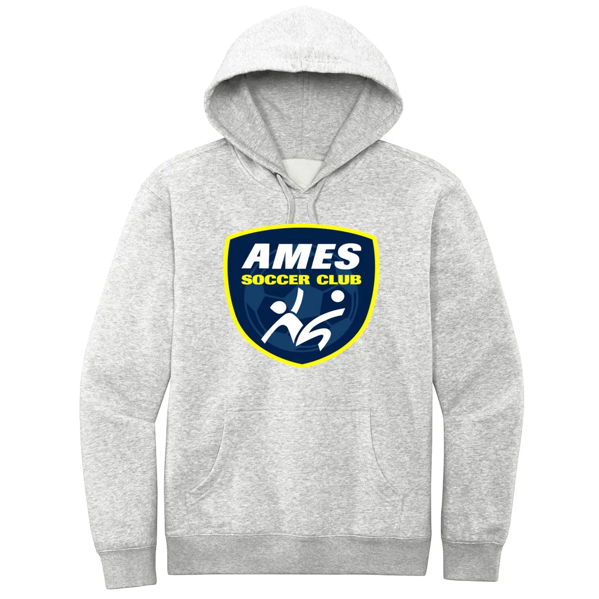 Ames Soccer Club | Men's Hooded Sweatshirt