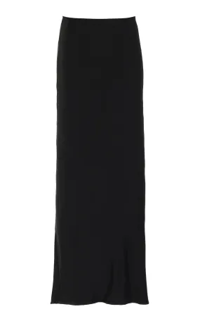 Anemos Bias-Cut Cupro Jersey Maxi Skirt