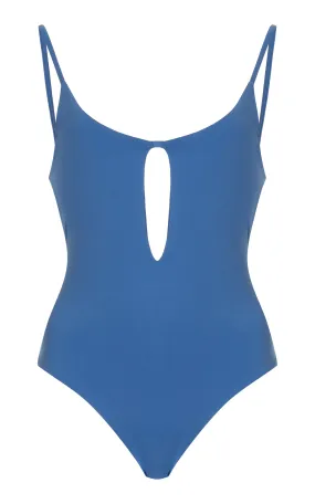 Anemos Keyhole One-Piece Swimsuit