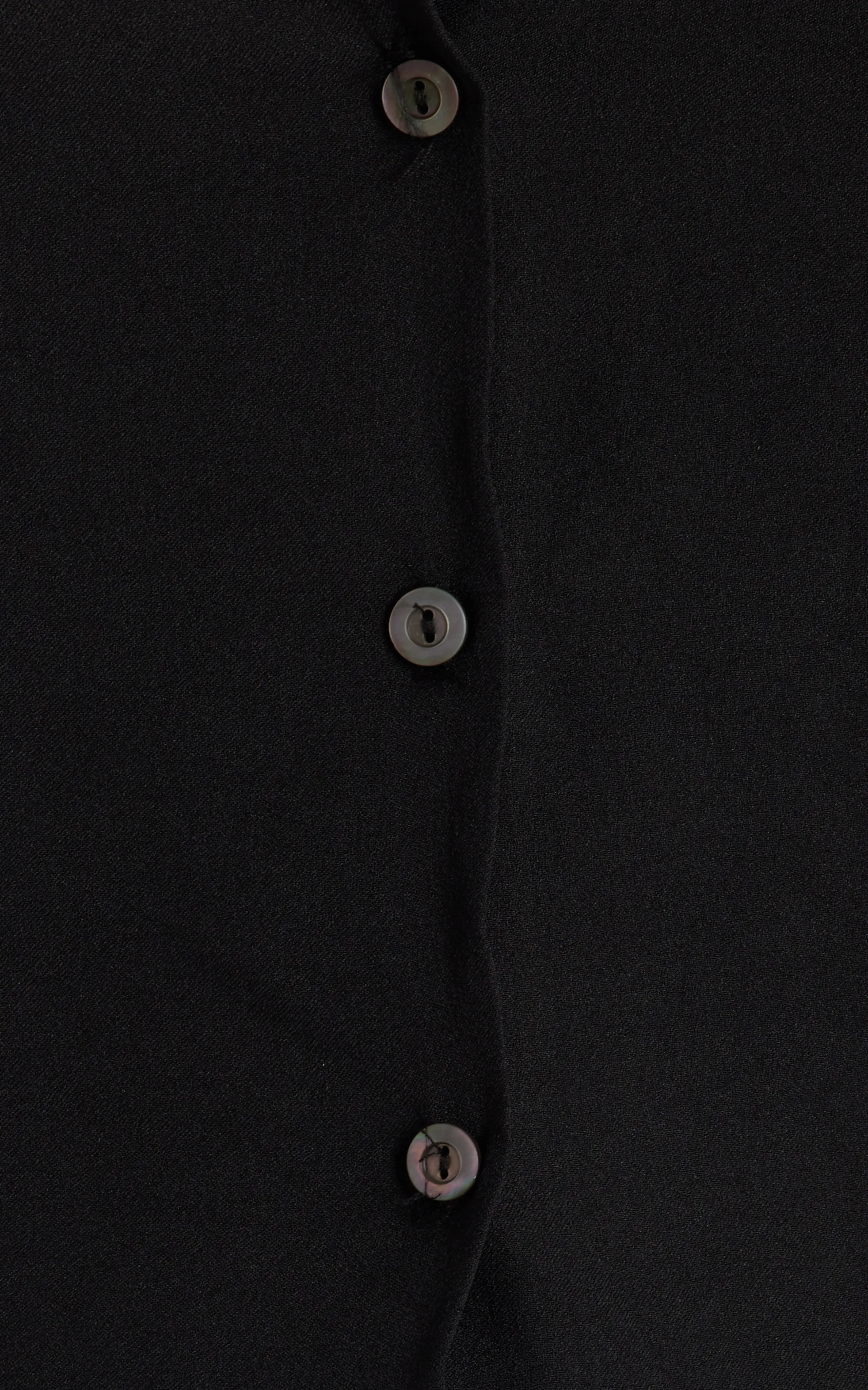 Anemos Matte-Crepe Shirt