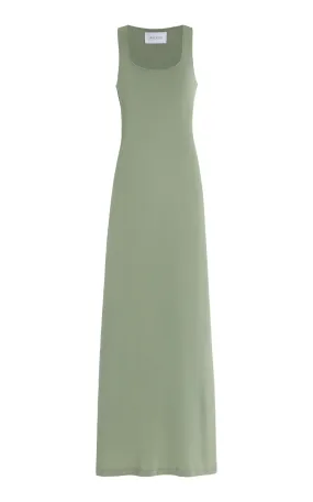 Anemos The Hume Jersey Maxi Tank Dress