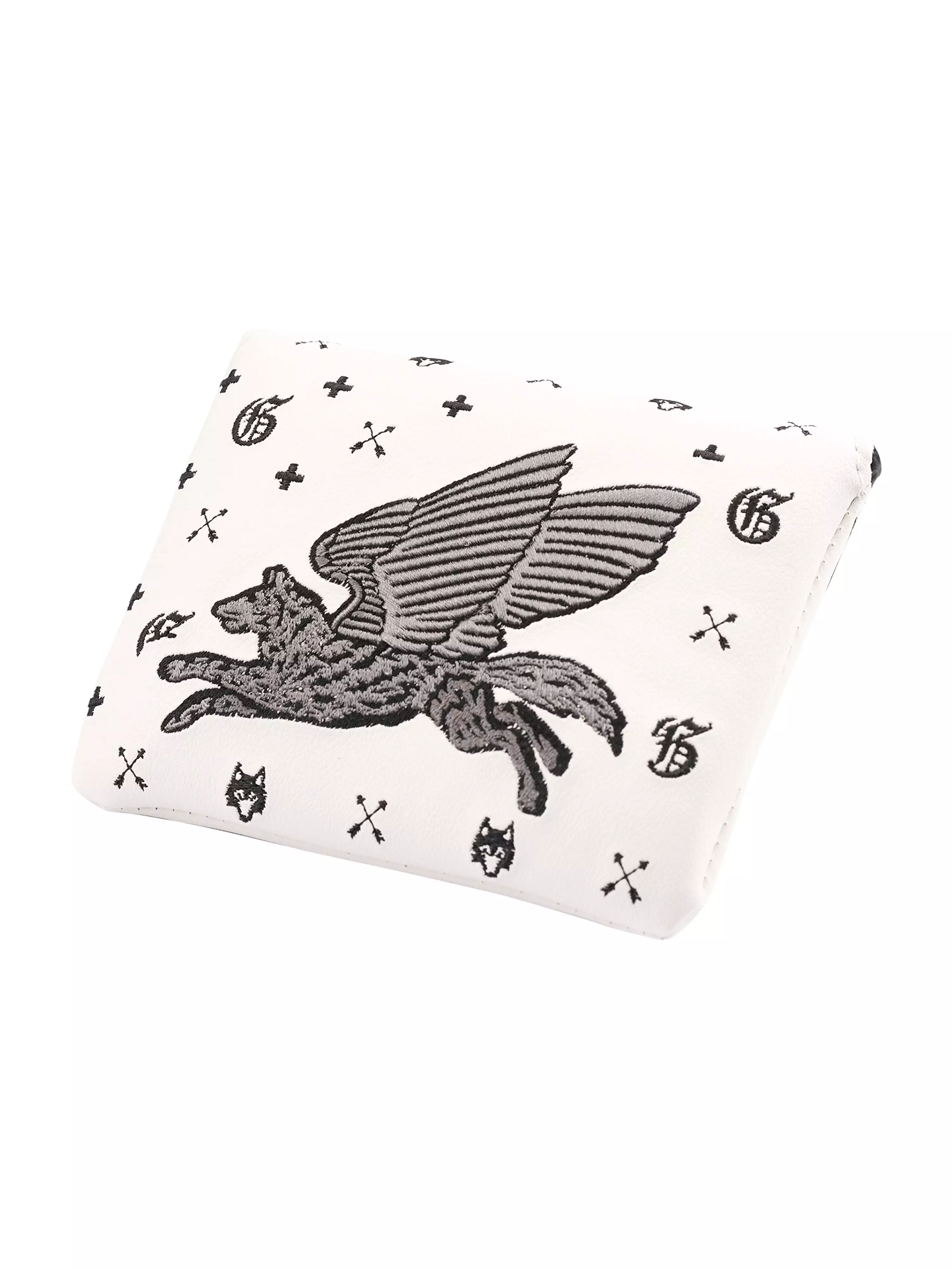 Angel Wolf Mallet Putter Cover