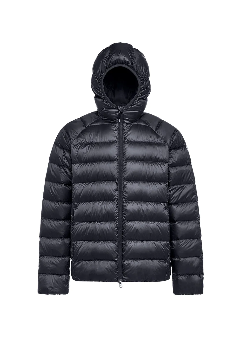 Arial 2 Hooded Puffer Jacket Black