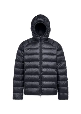 Arial 2 Hooded Puffer Jacket Black