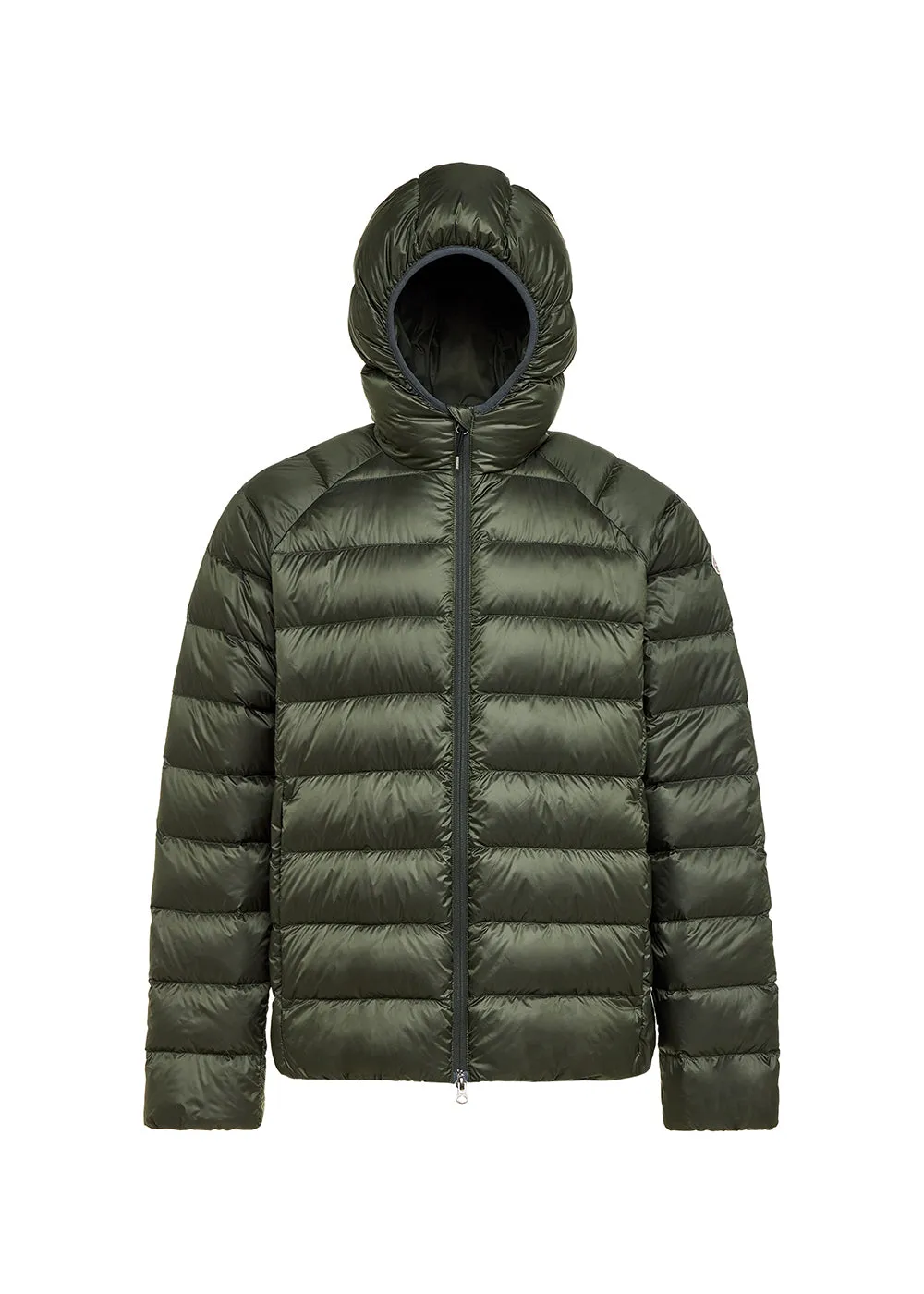 Arial 2 Hooded Puffer Jacket Deep Khaki