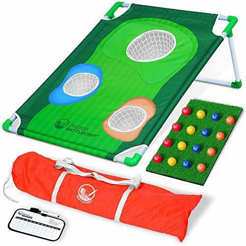 Backyard Golf Cornhole Game Set - Golf Chipping Game ($79 Sale)