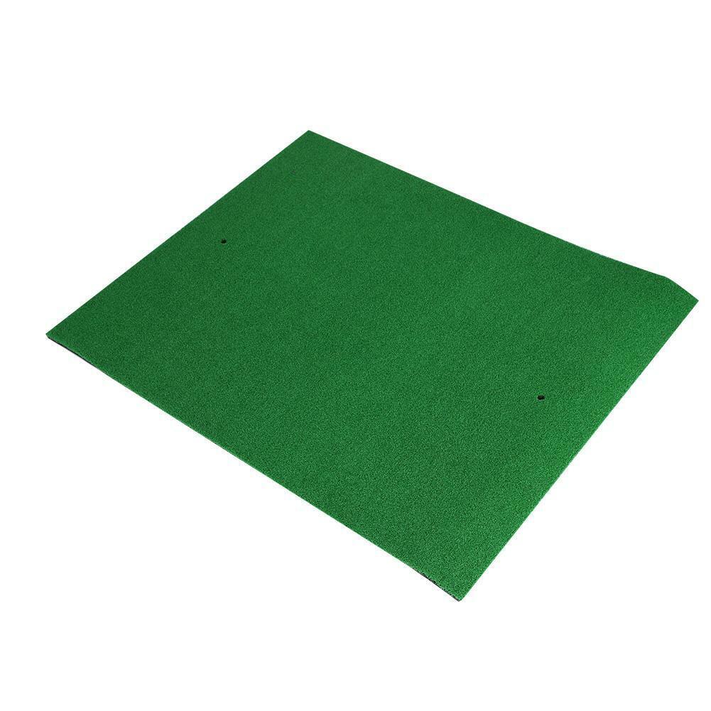 Backyard Golf Mat 40 x 50 Residential Training Turf Mat W/Tee