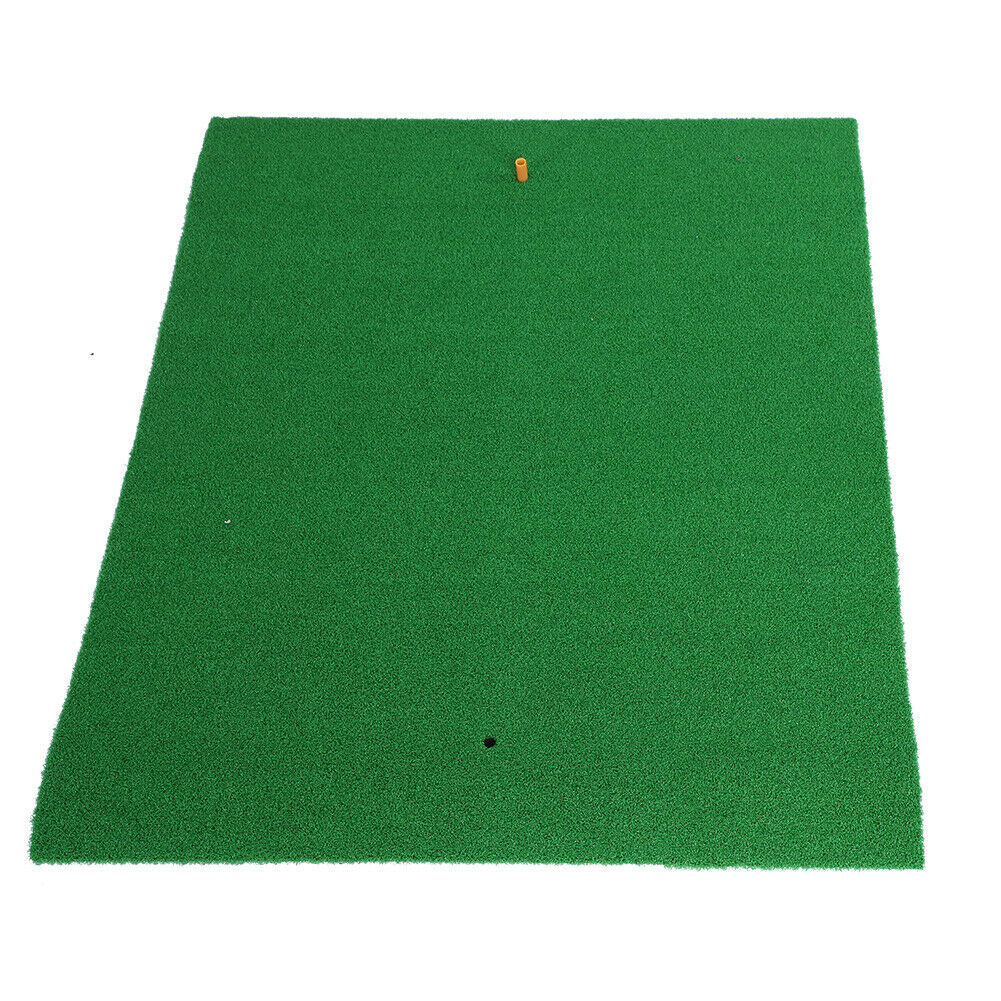 Backyard Golf Mat 40 x 50 Residential Training Turf Mat W/Tee