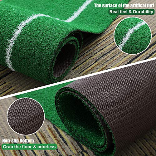 Basic Golf Putting Green Mat - At Home Golf Putting Practice