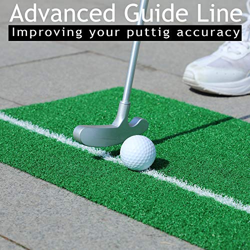 Basic Golf Putting Green Mat - At Home Golf Putting Practice