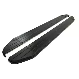 Black Raptor Side Steps Running Boards for Jeep Cherokee 2014+