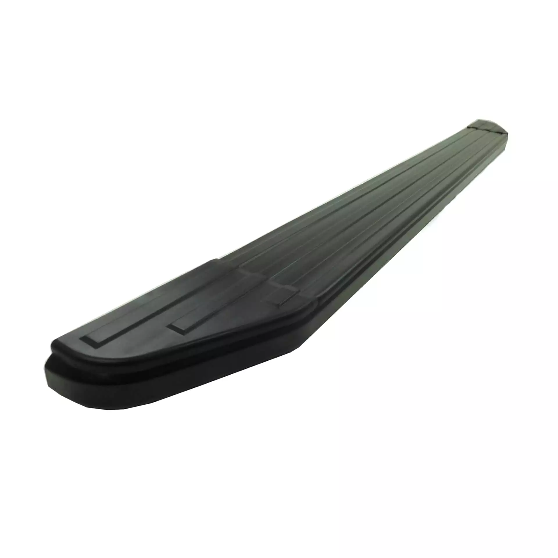 Black Raptor Side Steps Running Boards for Land Rover Discovery 3 and 4