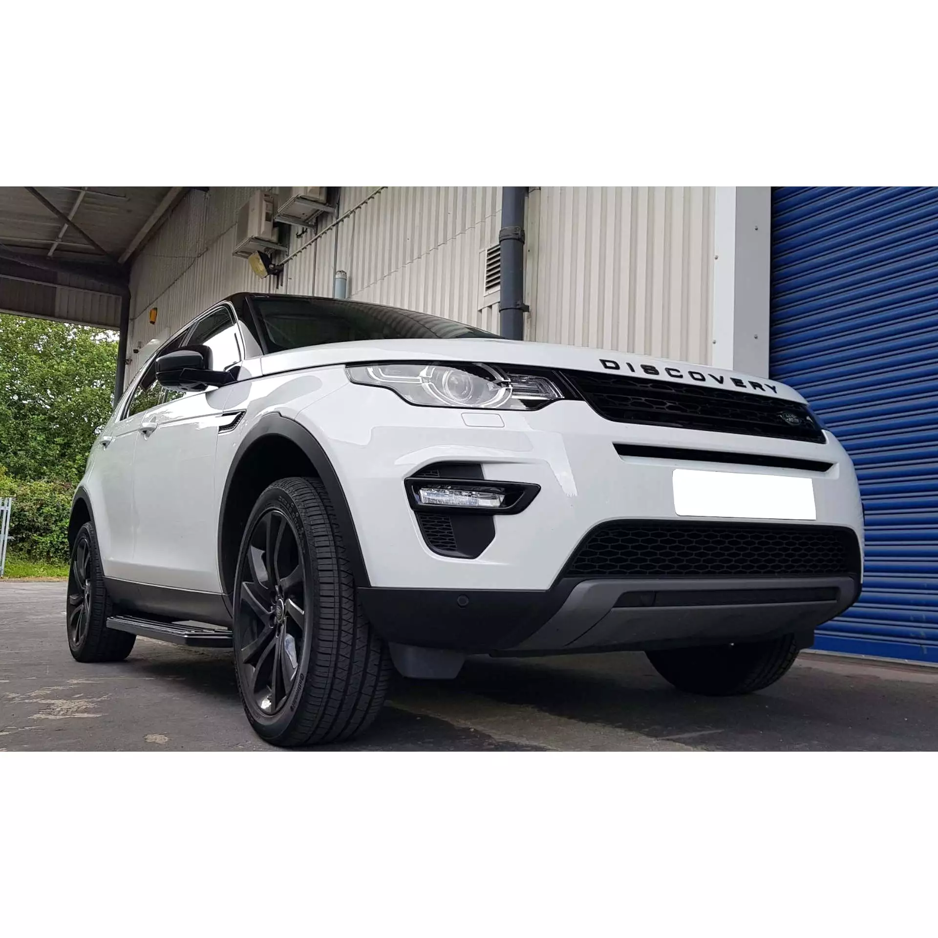 Black Raptor Side Steps Running Boards for Land Rover Discovery Sport 2019+