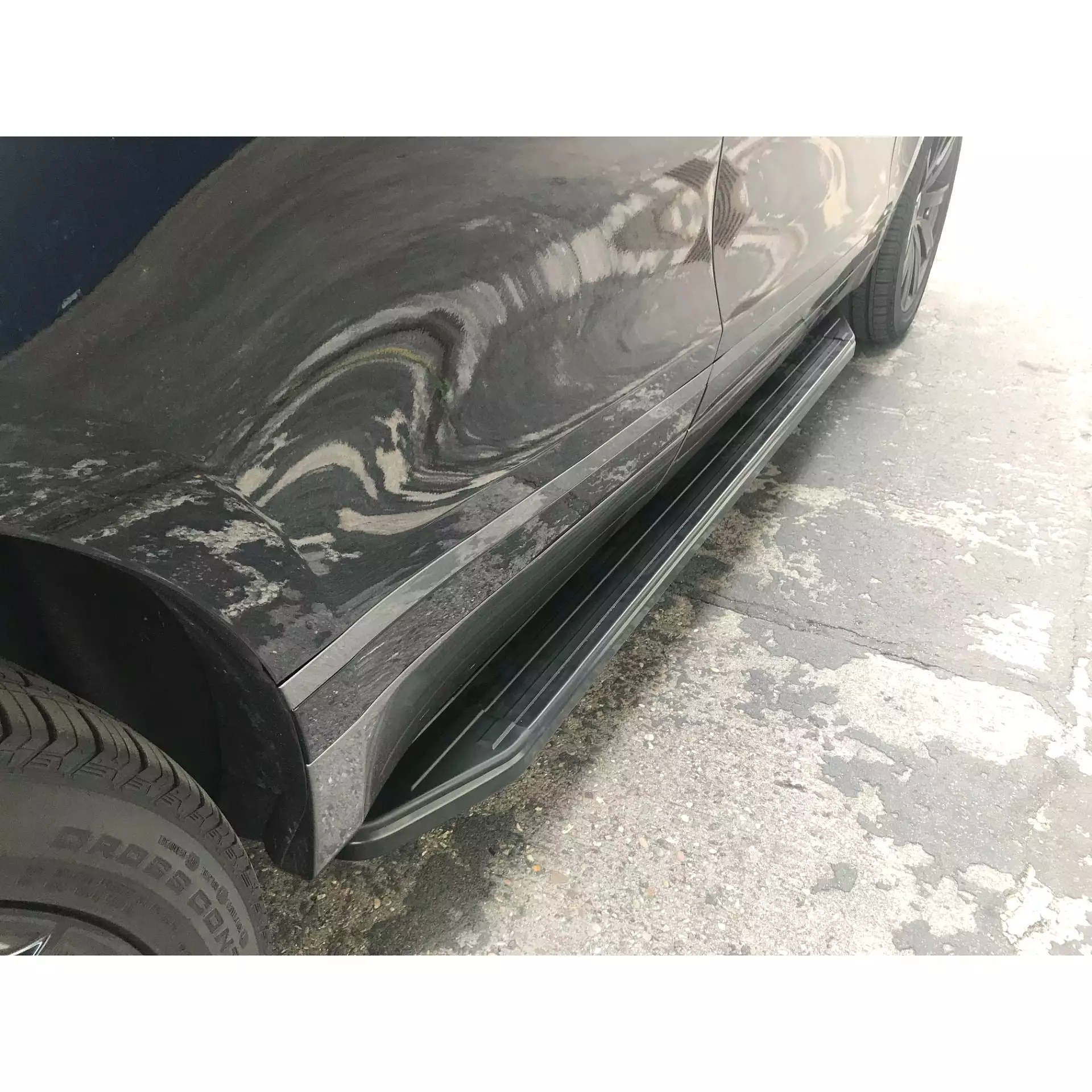 Black Raptor Side Steps Running Boards for Range Rover Velar 2017+