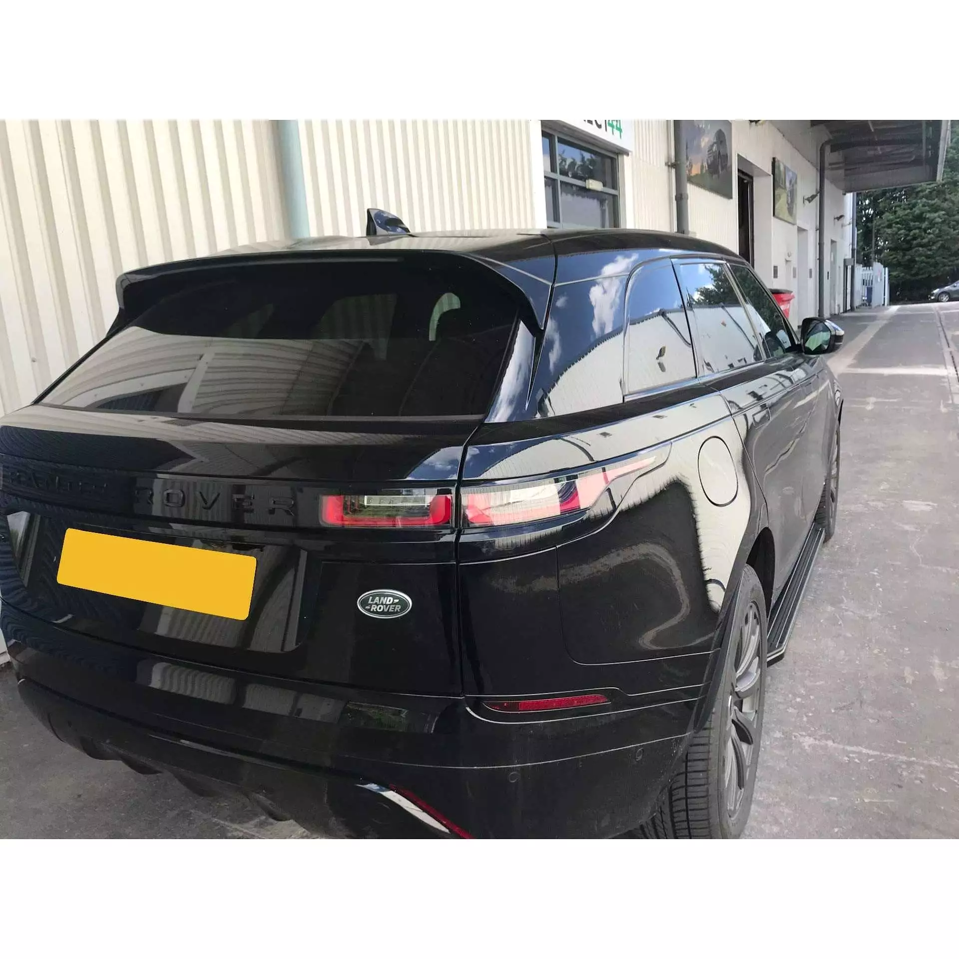 Black Raptor Side Steps Running Boards for Range Rover Velar 2017+