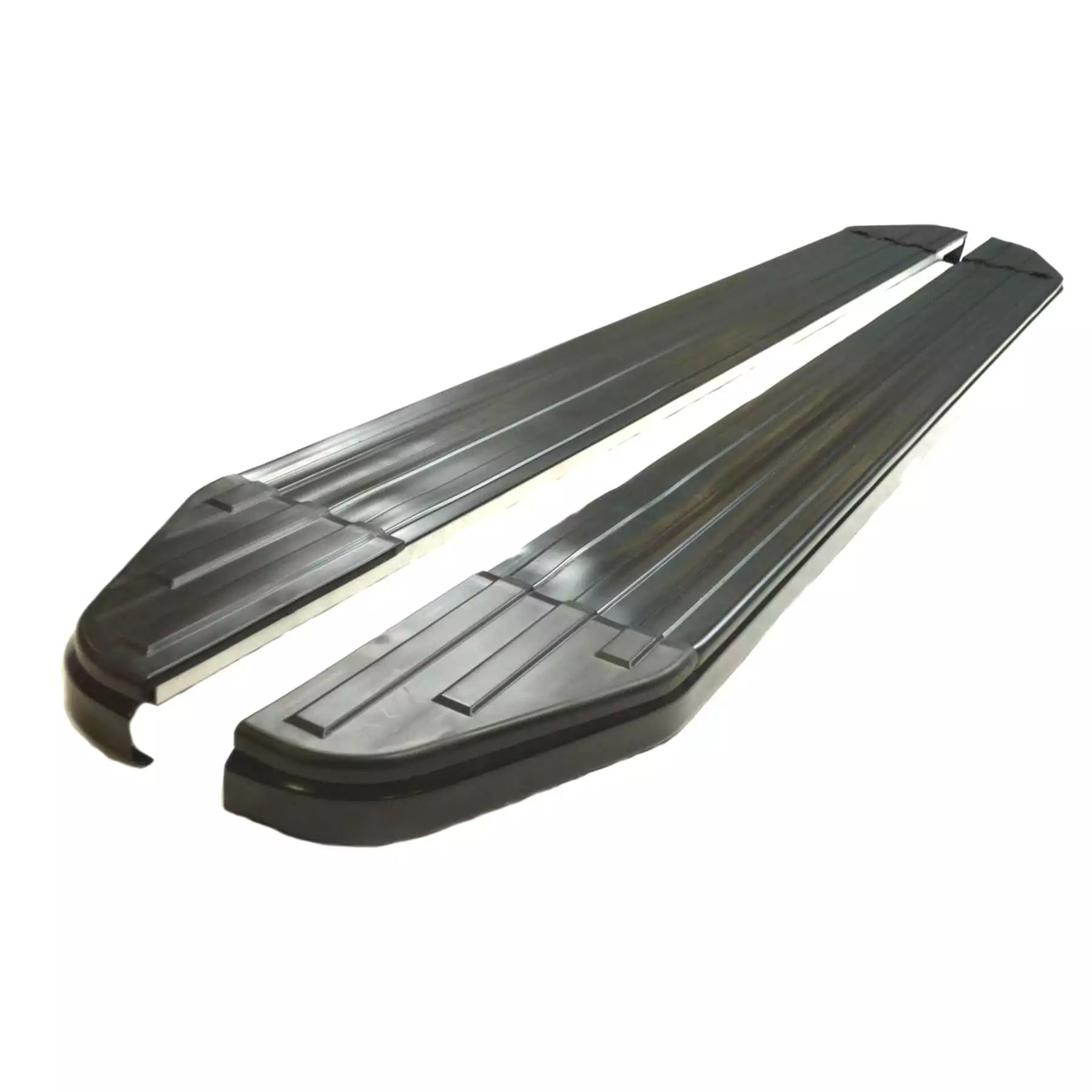 Black Raptor Side Steps Running Boards for Range Rover Vogue 2022+ (L460)