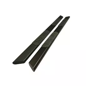 Black Sonar Side Steps Running Boards for Land Rover Discovery 3 and 4