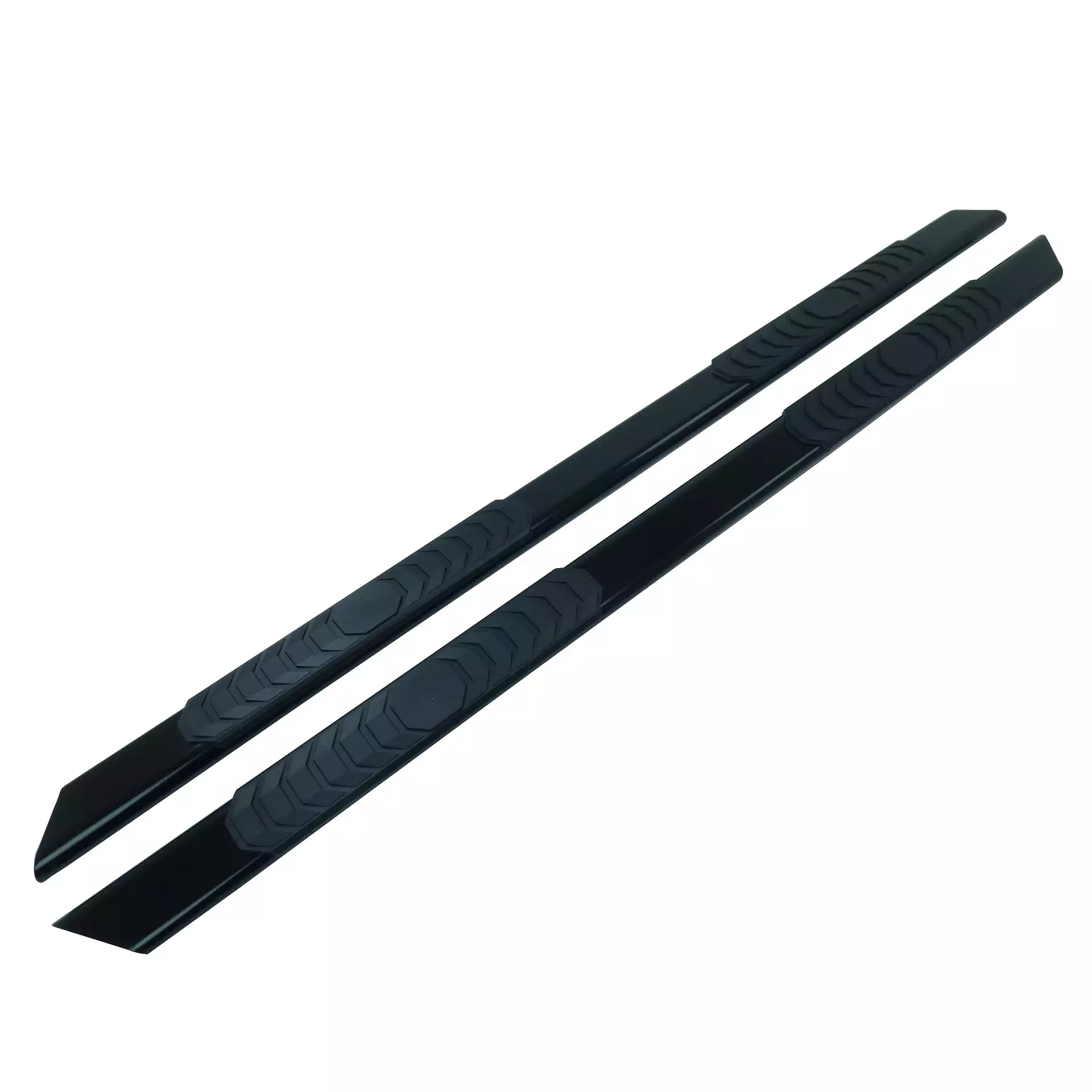 Black Sonar Side Steps Running Boards for Range Rover Sport 2013-2022 (L494)