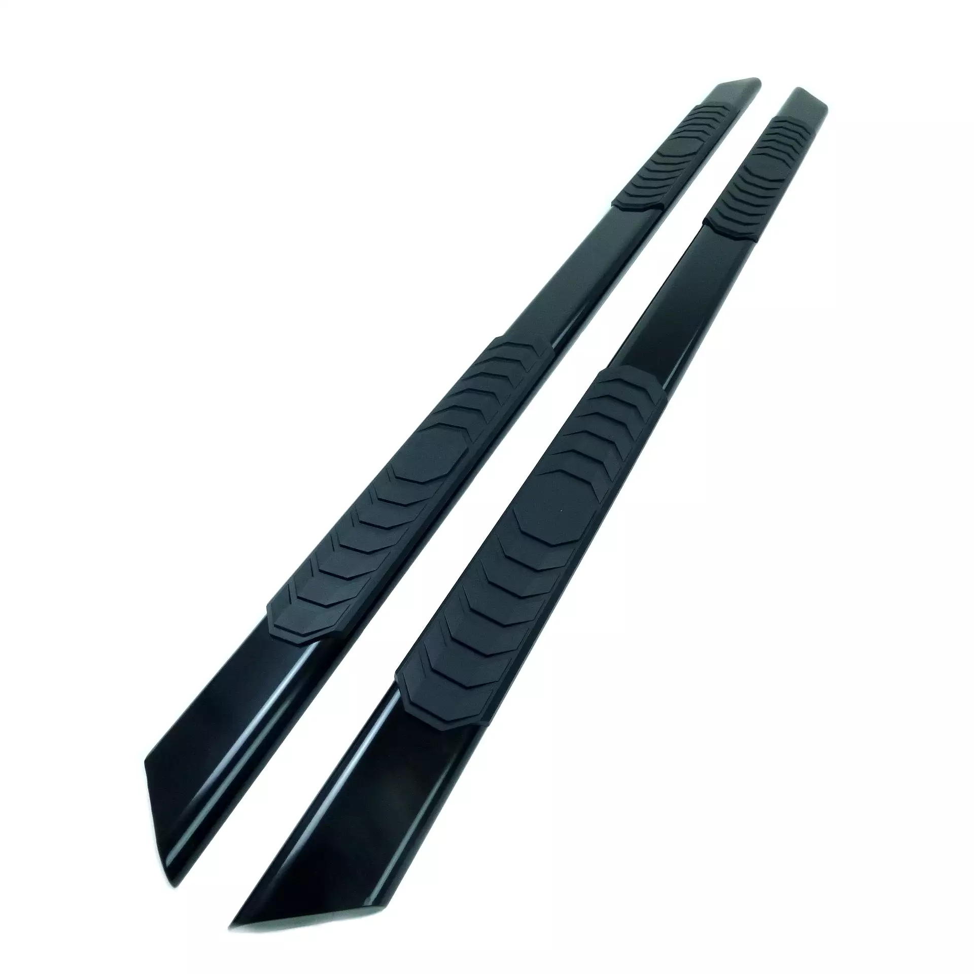 Black Sonar Side Steps Running Boards for Range Rover Vogue 2013-2022 (L405)