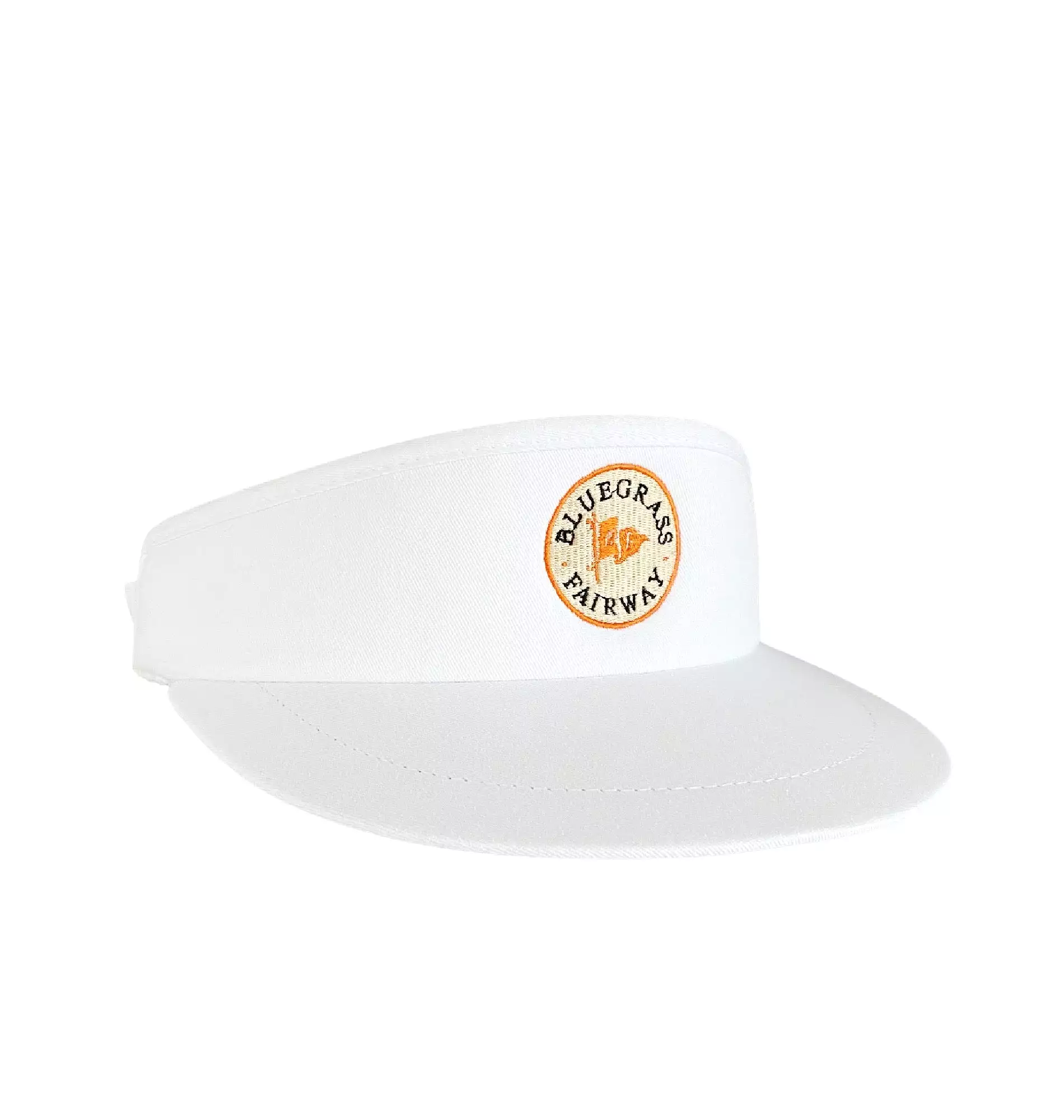 Bluegrass Fairway Tour Visor circle logo