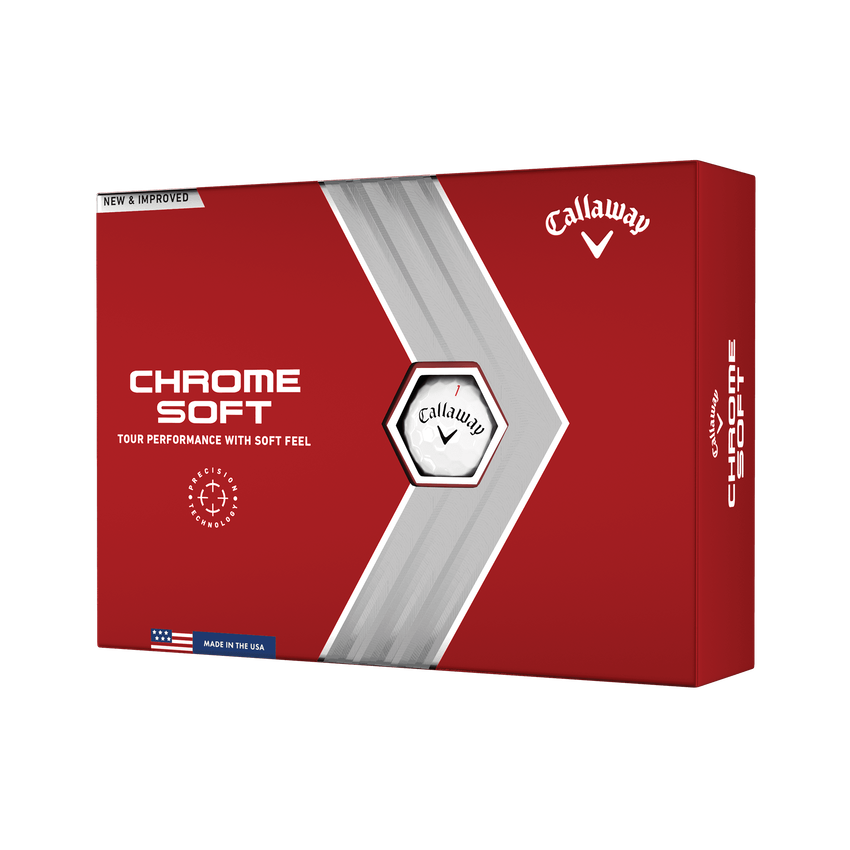 Callaway 2022 Chrome Soft Golf Balls White 72 Pack