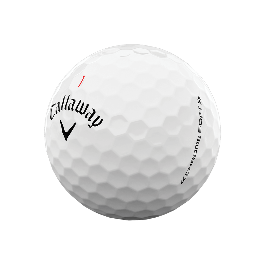 Callaway 2022 Chrome Soft Golf Balls White 72 Pack