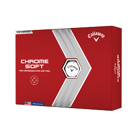 Callaway 2022 Chrome Soft Golf Balls White 72 Pack