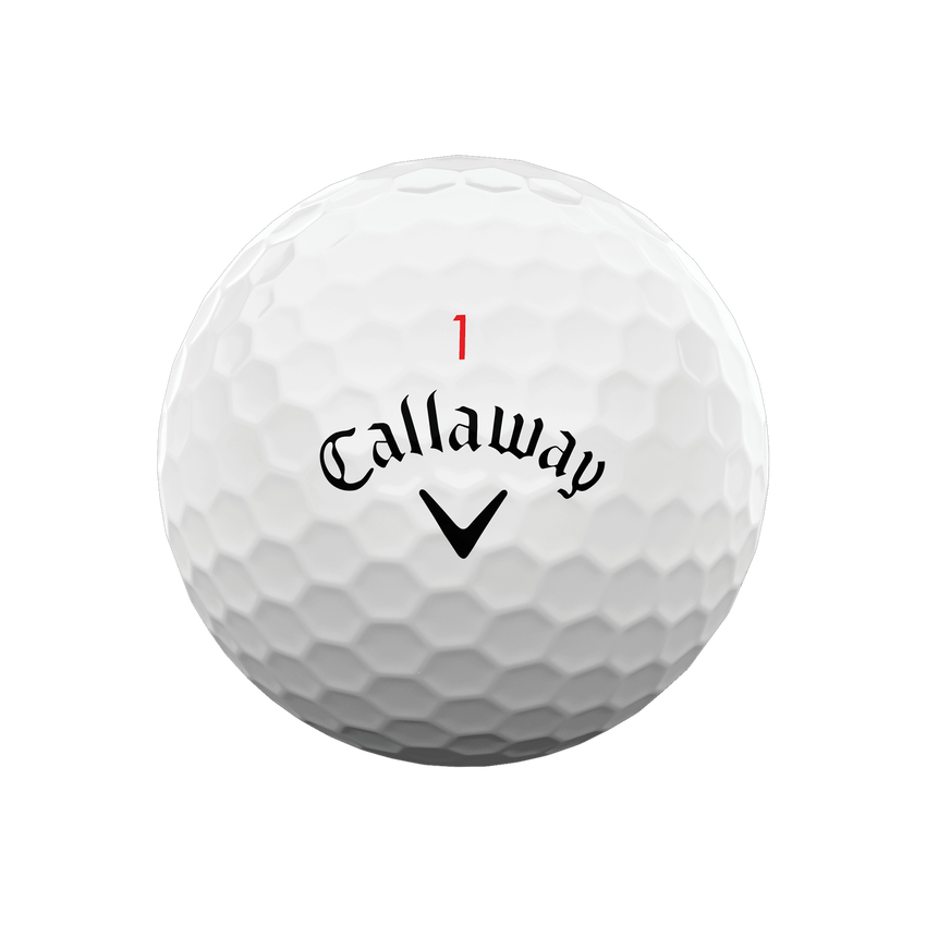 Callaway 2022 Chrome Soft Golf Balls White 72 Pack