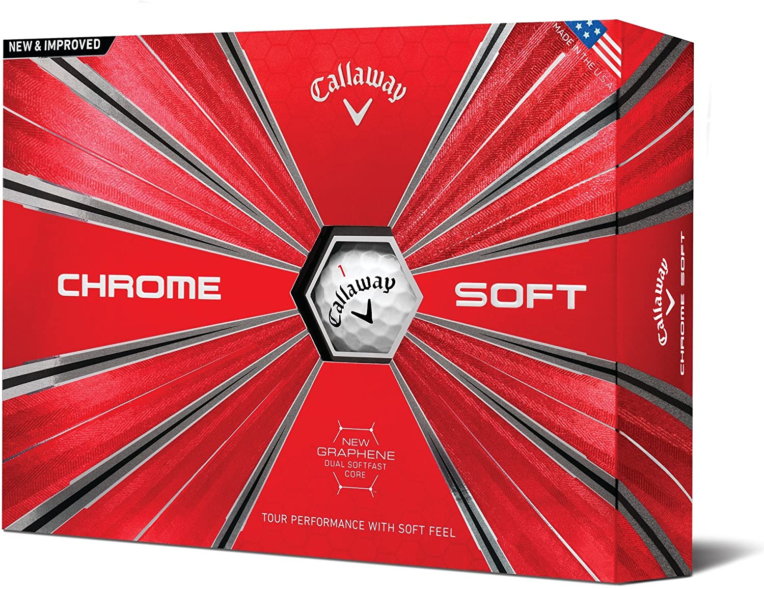 Callaway Chrome Soft Golf Balls