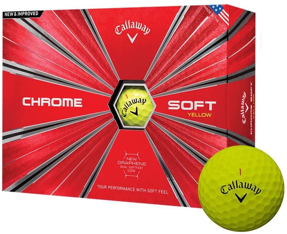 Callaway Chrome Soft Golf Balls