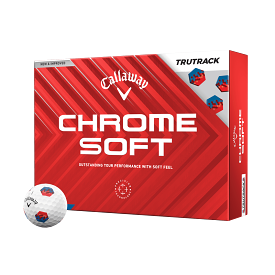 Callaway Chrome Soft TruTrack 2024 Golf Balls