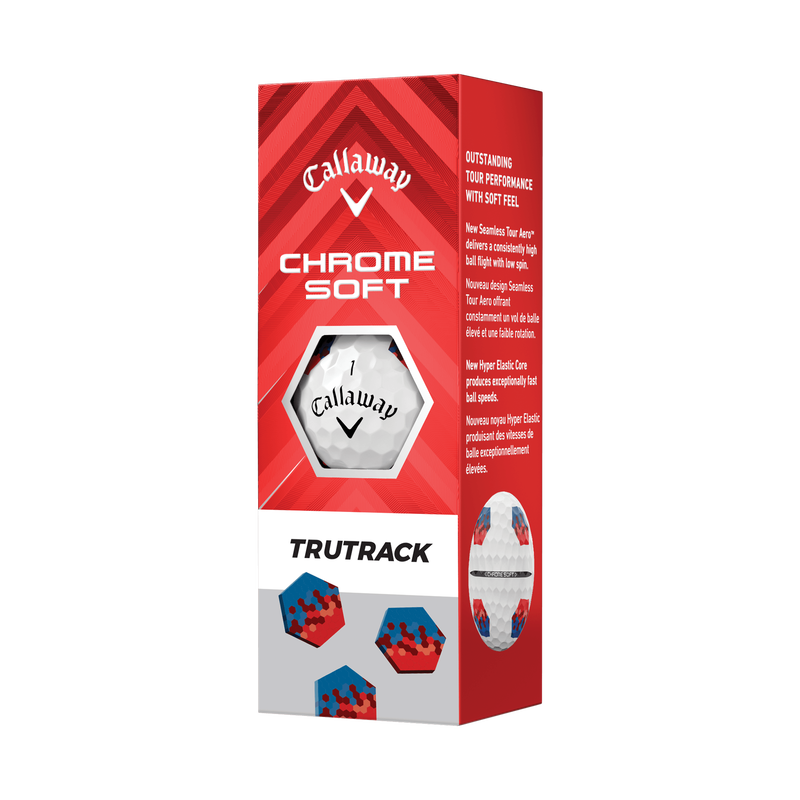 Callaway Chrome Soft TruTrack 2024 Golf Balls