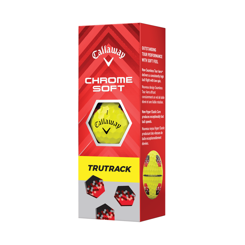 Callaway Chrome Soft TruTrack 2024 Golf Balls