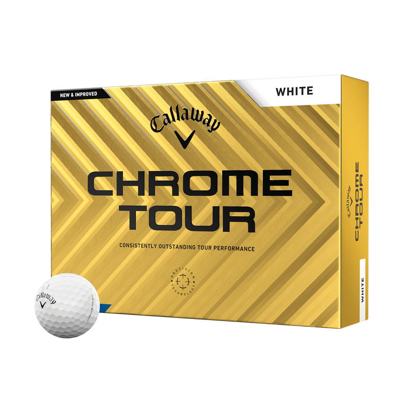 Callaway Chrome Tour 2024 Golf Balls