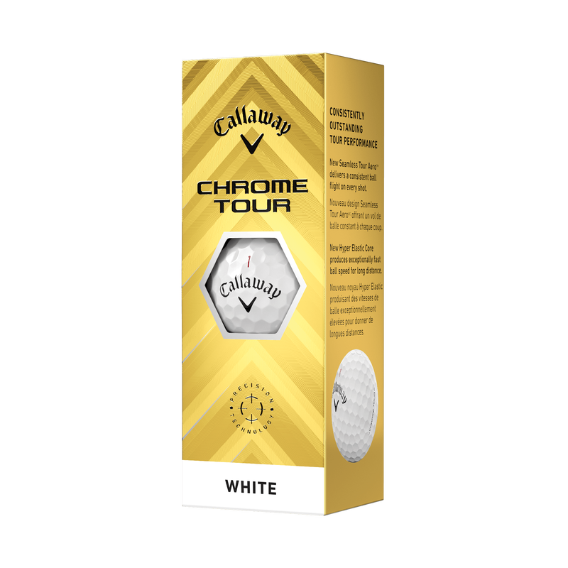 Callaway Chrome Tour 2024 Golf Balls