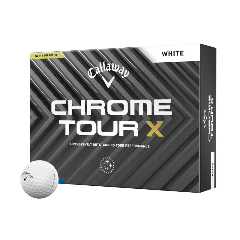 Callaway Chrome Tour X 2024 Golf Balls